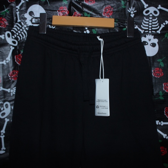 NWT RicherPoorer Classic Recycled Fleece Sweatpants Black - Picture 9 of 12